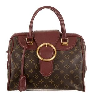 LV LimitedEdition Bordeaux Speedy (DISCOUNTED!!)